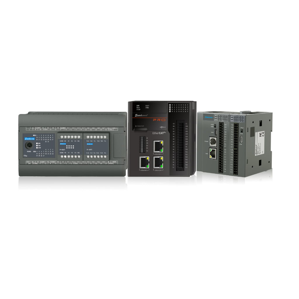 Programmable logic controller for industrial automation , PLC MODELS