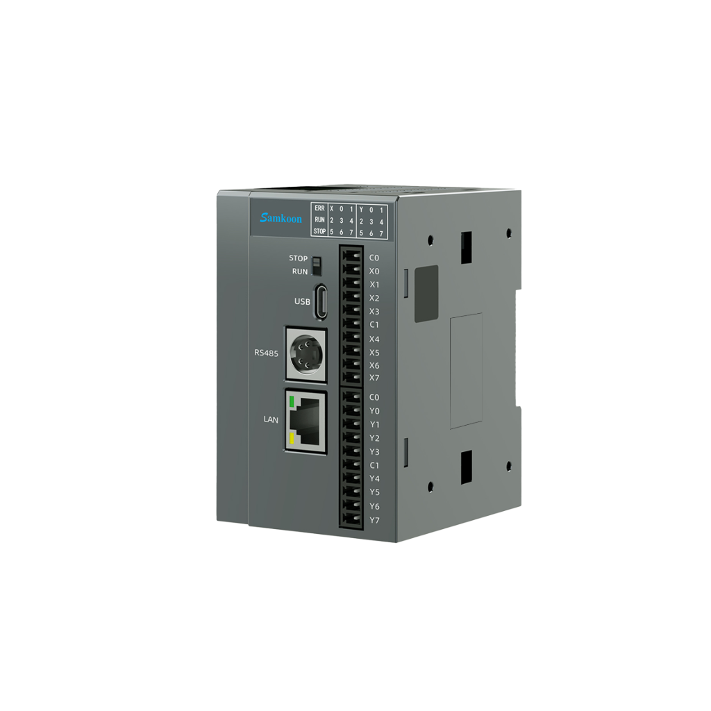 Samkoon FAT Series PLC – compact and cost-effective controller for small and medium automation systems.