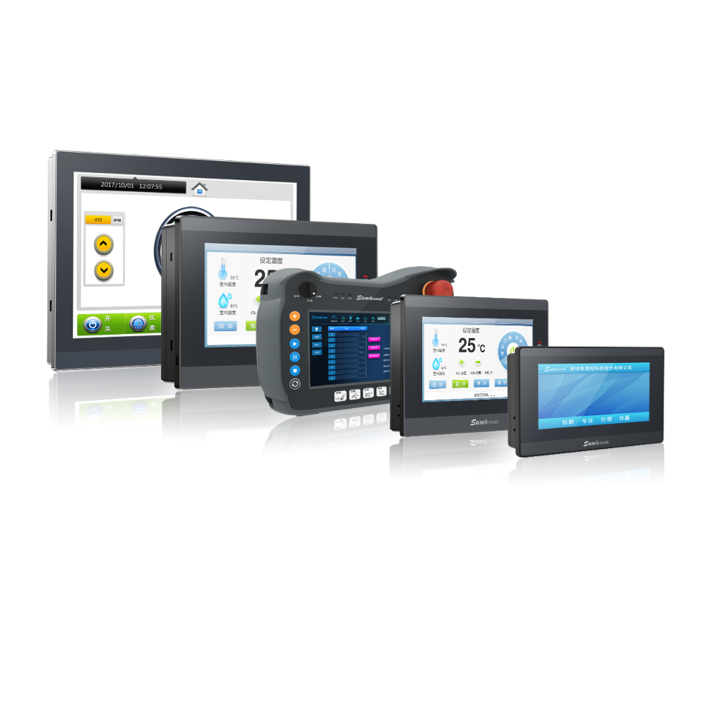 Touchscreen HMI for machine interface and monitoring , HMI SCREEN SAMKOON