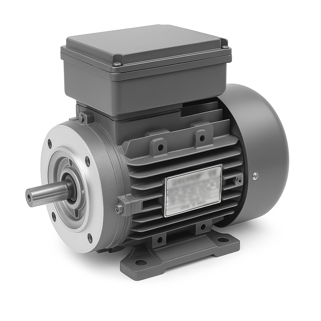 Single-phase motor with high-start torque capacitor start system