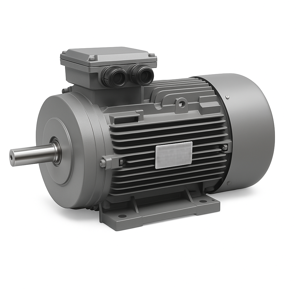 IE1 three-phase general-purpose electric motor for industrial use