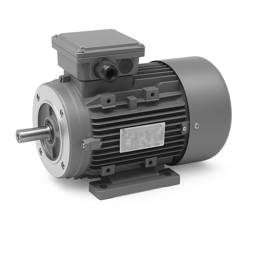 Dual-speed three-phase motor for variable speed applications