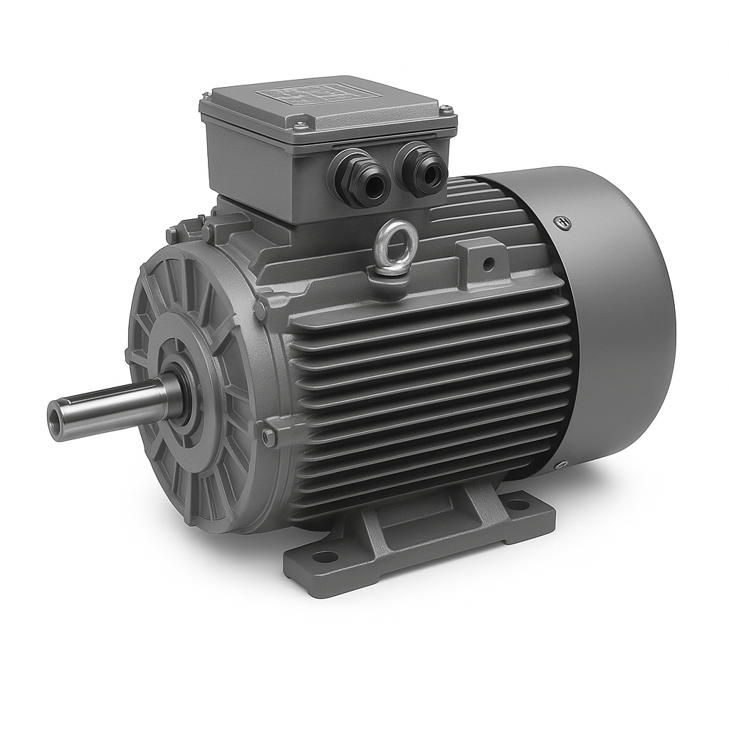 TG Series three-phase electric motor for industrial machinery — high-efficiency motor for pumps, fans, compressors, and conveyors.